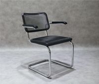 1x Thonet S64N schwarz Freischwinger Stahlrohr-Gestell 2017 Wuppertal - Heckinghausen Vorschau