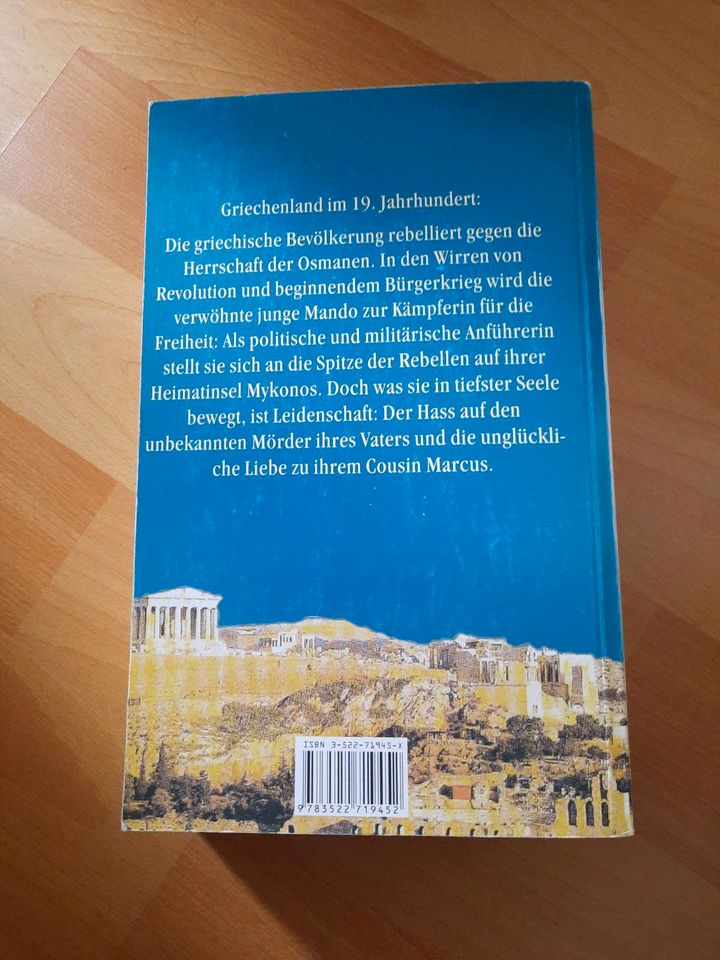 Buch Die Rebellin Roman Martina Kempff in Kaltenkirchen