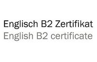 Englisch Zertifikat Sprachzertifikat Sprachniveau Bayern - Regen Vorschau