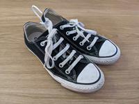 Schuhe | Converse • schwarz • EUR 36.5 Frankfurt am Main - Hausen i. Frankfurt a. Main Vorschau