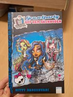 Monster High Buch - Gruselparty auf dem Dachboden Saarland - Friedrichsthal Vorschau
