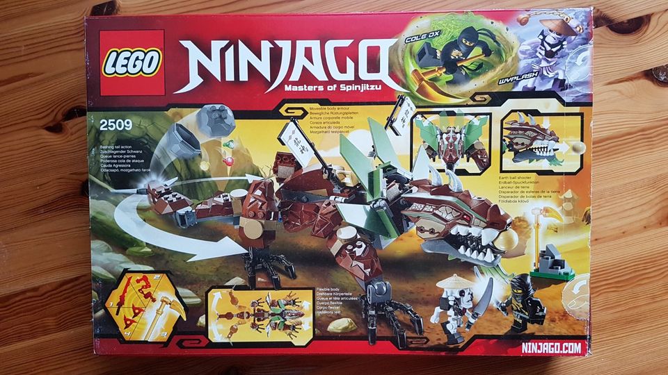 Lego NINJAGO 2254, NEUwertig! in Ilmenau