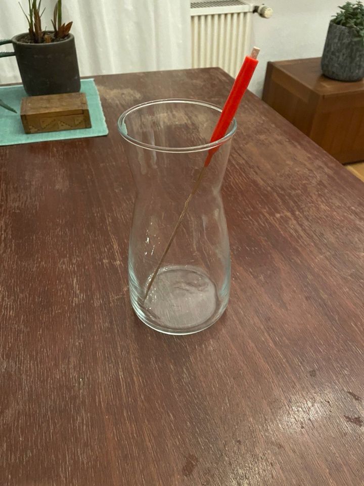 Vase Glas 20 cm in Köln