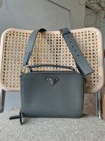 Prada Brique Saffiano Leder, grau Berlin - Charlottenburg Vorschau