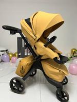 Stokke® Xplory® X Kinderwagen Golden Yellow mit Liegewanne Nordrhein-Westfalen - Fröndenberg (Ruhr) Vorschau