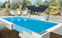 Schwimmbecken Pool Bausatz 7 x 3,50 x 1,50 Bayern - Pöttmes Vorschau