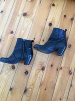schwarze Pistol Boots Schleswig-Holstein - Kiel Vorschau