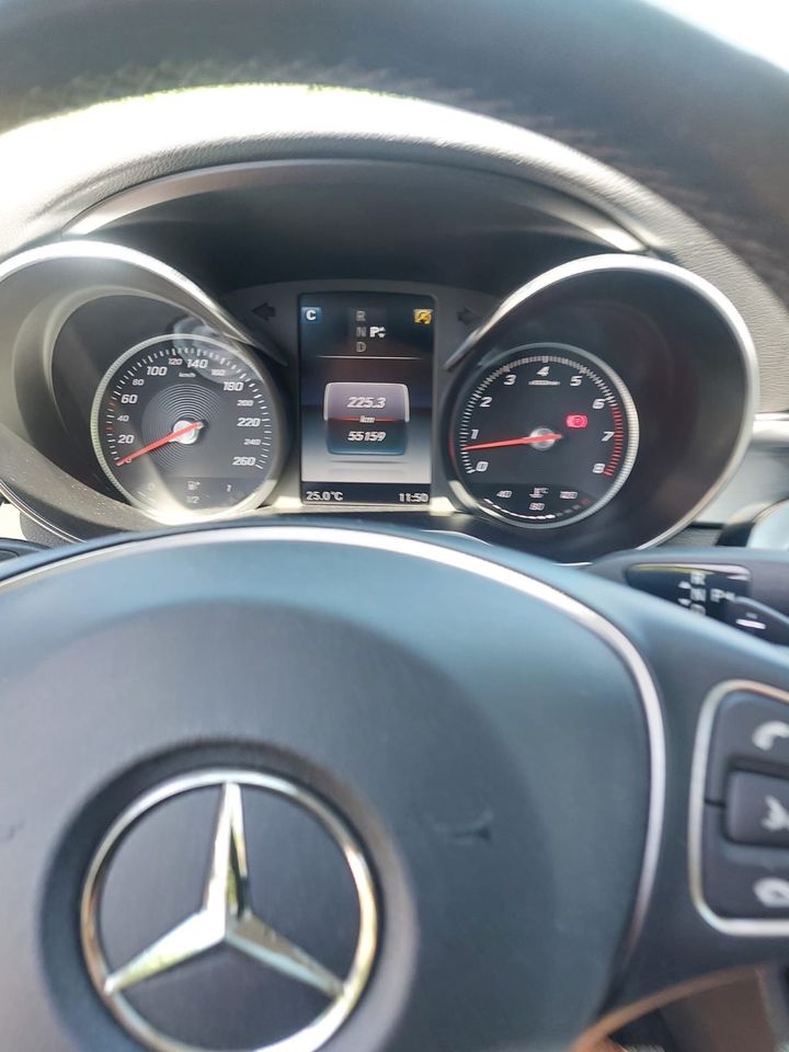 Mercedes Benz C250 7G Tronic Avantgarde Burmester PDC LED in Winnenden