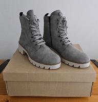 Rieker Damen Winterhalbschuhe Gr. 41, grau, gefüttert - NEU Hessen - Nauheim Vorschau