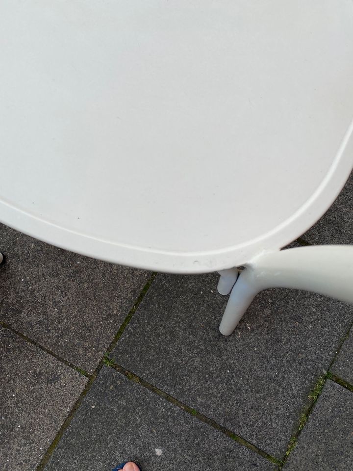 4 Stühle Metall Shabby Chic Garten Küche in Köln