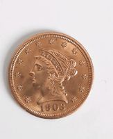 Goldmünze 2,5 Dollar Liberty Head 1903 Sachsen - Flöha  Vorschau