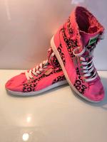 Puma Chucks Pink Leo | Größe 37 | Selten & Stylisch Bayern - Burgberg Vorschau