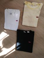 levi's tshirt klein Logo baby t gelb gestreift schwarz weiß xs 34 Sachsen - Lichtentanne Vorschau