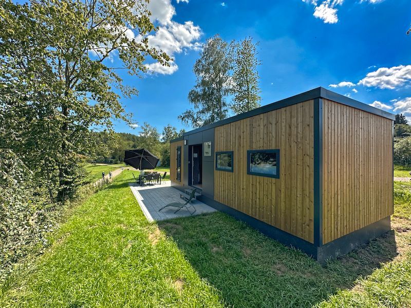 TINYHOUSE - FERIENHAUS DIREKT AM SEE in Neunburg