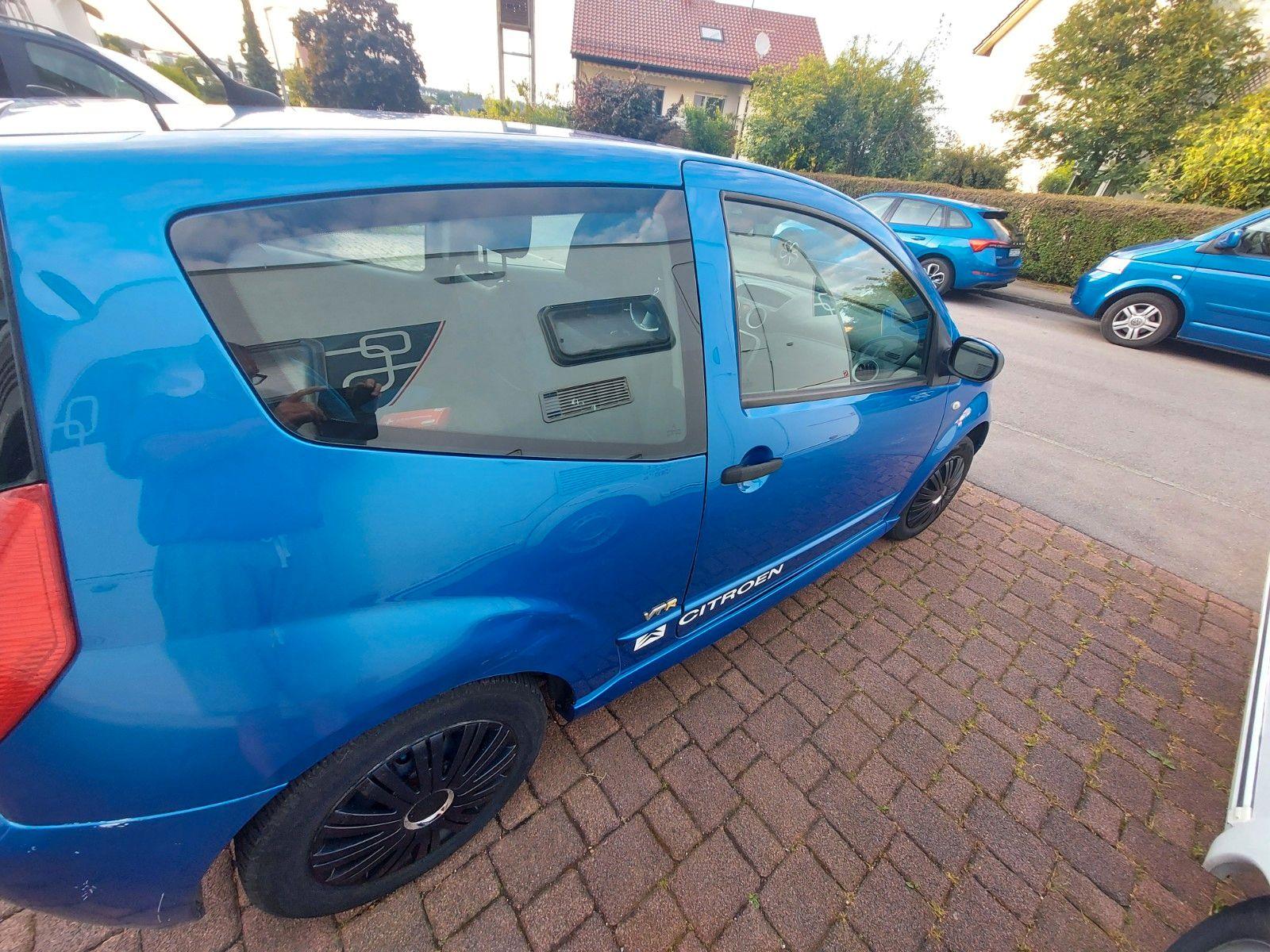 Abbildung des Autos Citroën C2 1.4 VTR Plus …