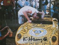 Keith Haring - Le Mans - Signiertes Foto - Mega Rarität Eimsbüttel - Hamburg Harvestehude Vorschau