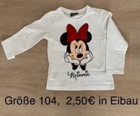 Langarmshirt Minni Maus Pullover Größe 104 Sachsen - Eibau-Walddorf Vorschau