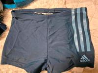 ADIDAS Badehose Gr. 128 BlauGrau Kinferbadehose Nordrhein-Westfalen - Bocholt Vorschau