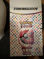 Pokémon 151 Boosterbundle Decks leer Hessen - Rüsselsheim Vorschau