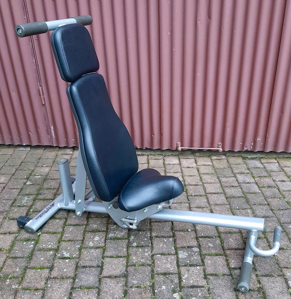 Life Fitness Adjustable Bench Profi Hantelbank Flachbank in Hochborn