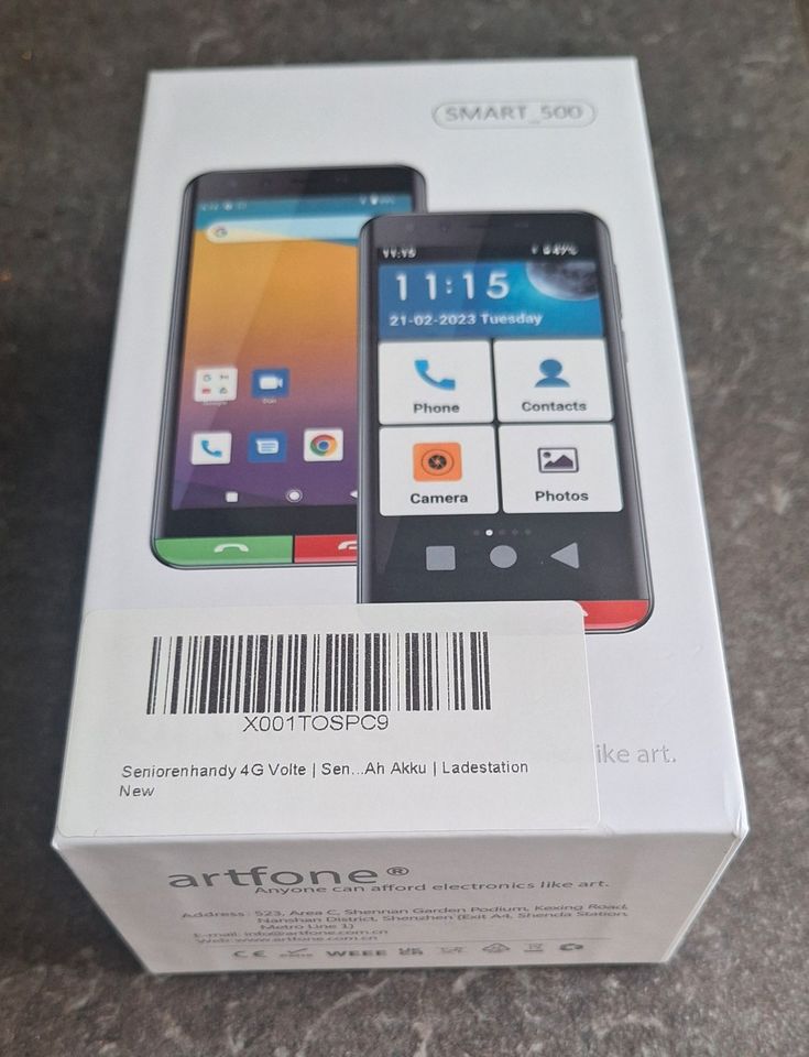 Seniorensmartphone Artfone smart_500 in Berlin