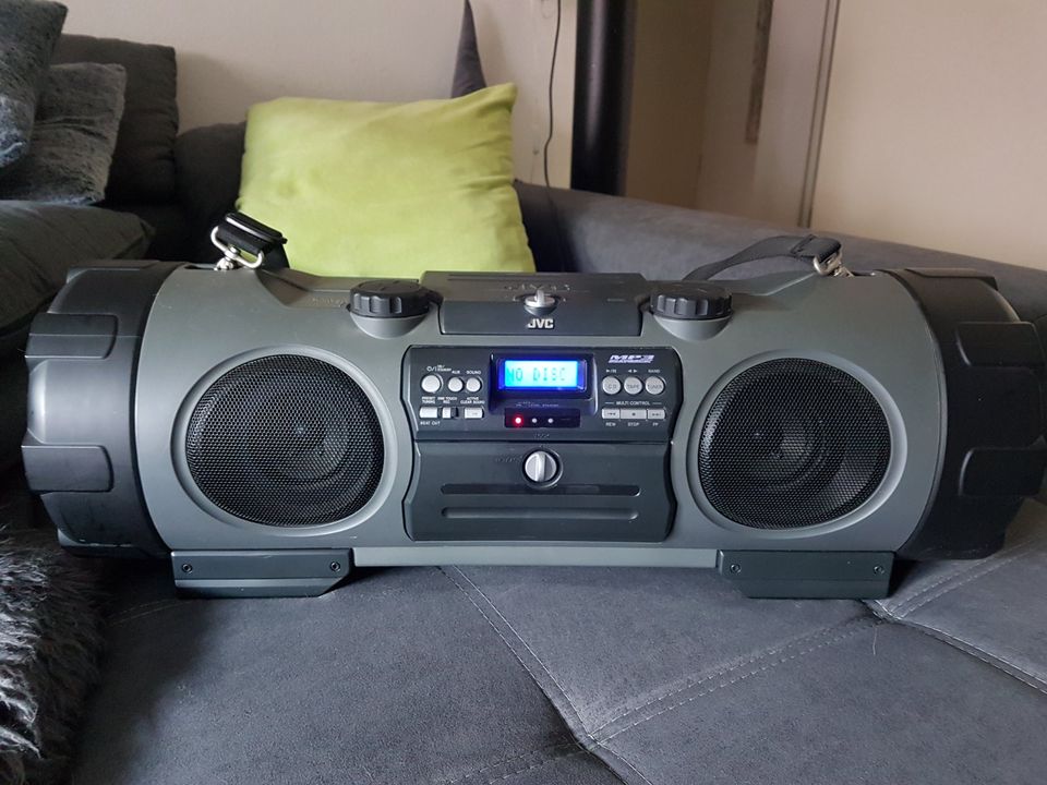 JVC RV-NB1, Boomblaster / Ghettoblaster / Musikanlage in Dortmund