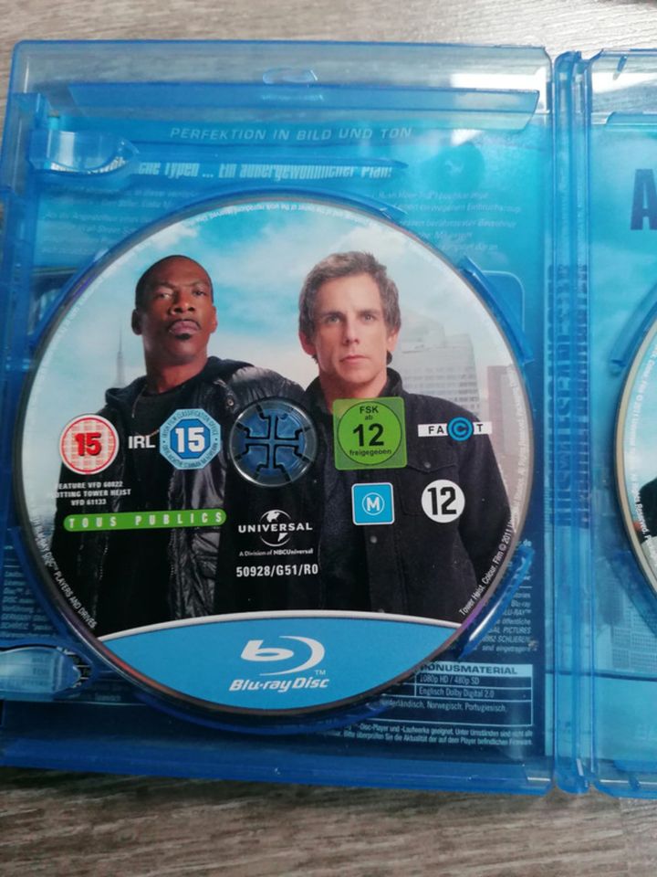 Aushilfsgangster Blu-Ray mit Ben Stiller * in Grevenbroich