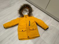 98 Jacke winterjacke fell gelb Nordrhein-Westfalen - Kirchlengern Vorschau