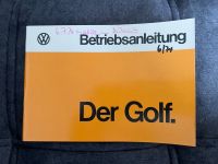 VW Golf 1 Eins Betriebsanleitung von 06/1974 Niedersachsen - Groß Twülpstedt Vorschau