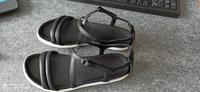 Ecco Sandalen Damen, komplett Leder, Gr. 38 Bayern - Bad Neustadt a.d. Saale Vorschau