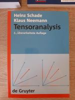 Schade, Neemann | Tensoranalysis - 2. Auflage Bonn - Bad Godesberg Vorschau