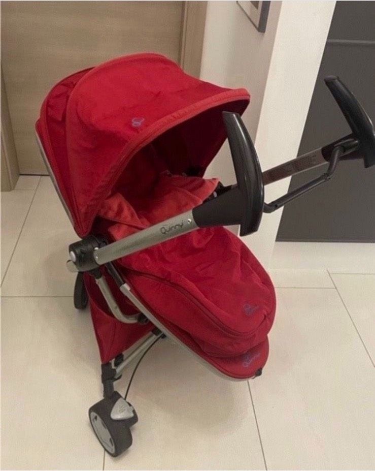 Kinderwagen Buggy Quinny Zapp Xtra2 inkl. Adapter für Maxi Cosi in Centrum