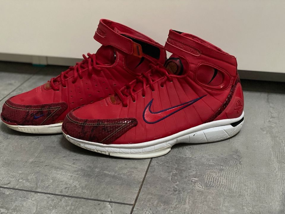 Nike Air Huarache 2k4 Basketball Gr 44 SEHR SELTEN in Mainhausen