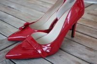 rote Lackpumps/Highheels v. Nine West, Gr. 39 - NEU Rheinland-Pfalz - Laumersheim Vorschau