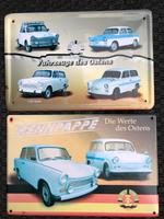 DDR Schilder Trabi /Rennpappe Thüringen - Eisenach Vorschau