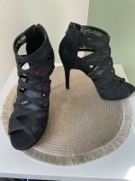 Schwarze High Heels Saarland - Ensdorf Vorschau