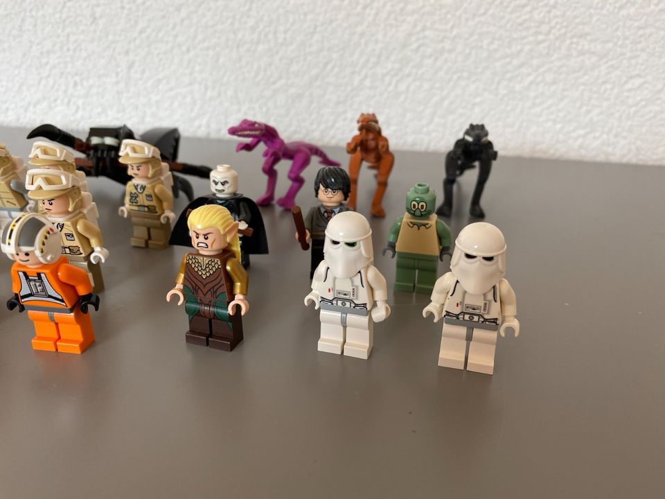 Lego Star Wars, Harry Potter, Marvel, Hobbit Sammlung Minifiguren in Bielefeld