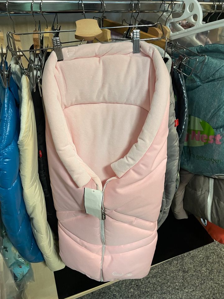 NEU - Kinderwagen-Fußsack - Kollektion 2023 - Handmuff - Lammfell - NEU - FIRLEFANZ in Berlin