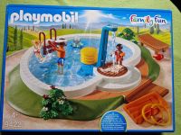 PLAYMOBIL Family Fun 9422 Swimmingpool mit Pump-Dusche Nordrhein-Westfalen - Nordkirchen Vorschau