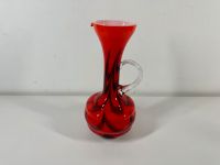 70er Jahre Opaline Florence Glasvase Krug Vase H 31,5 cm Bayern - Waldkraiburg Vorschau