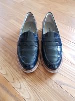 Suche Paul Green 40 dunkelblau Lack Loafer, Slipper Hessen - Frankenberg (Eder) Vorschau