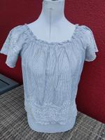 Blind Date Bluse blau weiß Gr. M neu Bayern - Mantel Vorschau