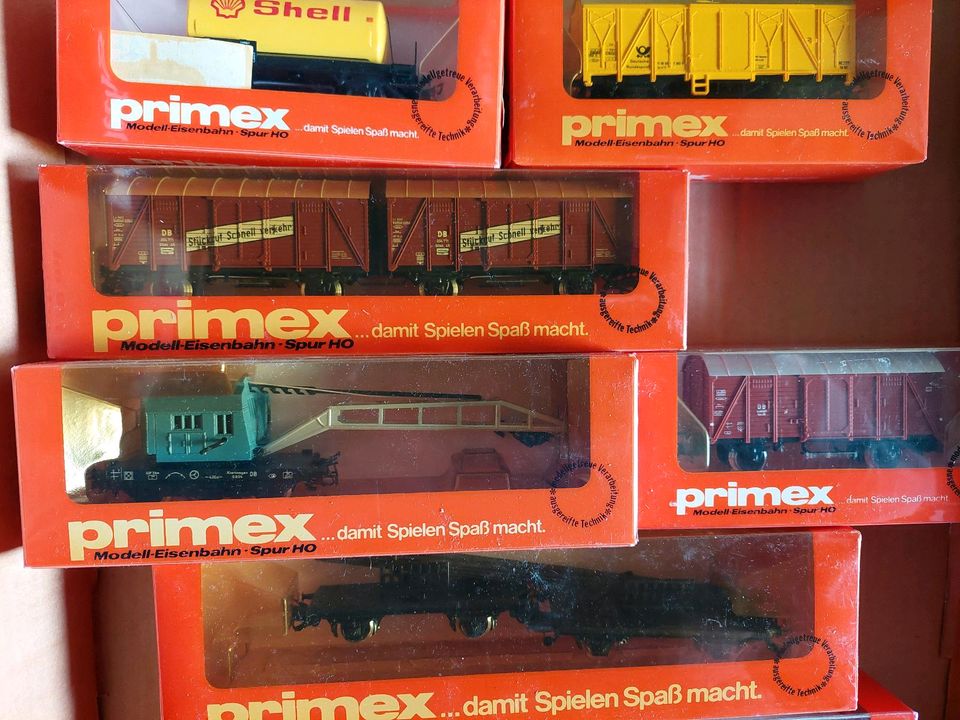 7x Primex Märklin Eisenbahnanhänger in Braunschweig