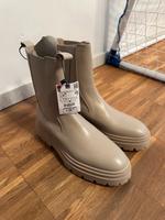 Neu Zara Damen Stiefel 39 Mitte - Tiergarten Vorschau