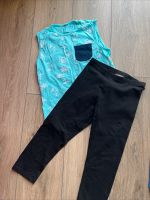 H&M Leggings 140/146 Shirt gratis Baden-Württemberg - Pforzheim Vorschau