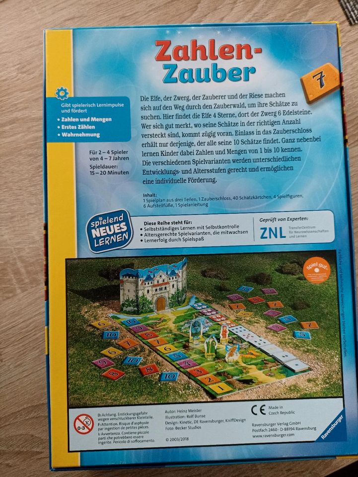 Zahlenzauber in Trebsen