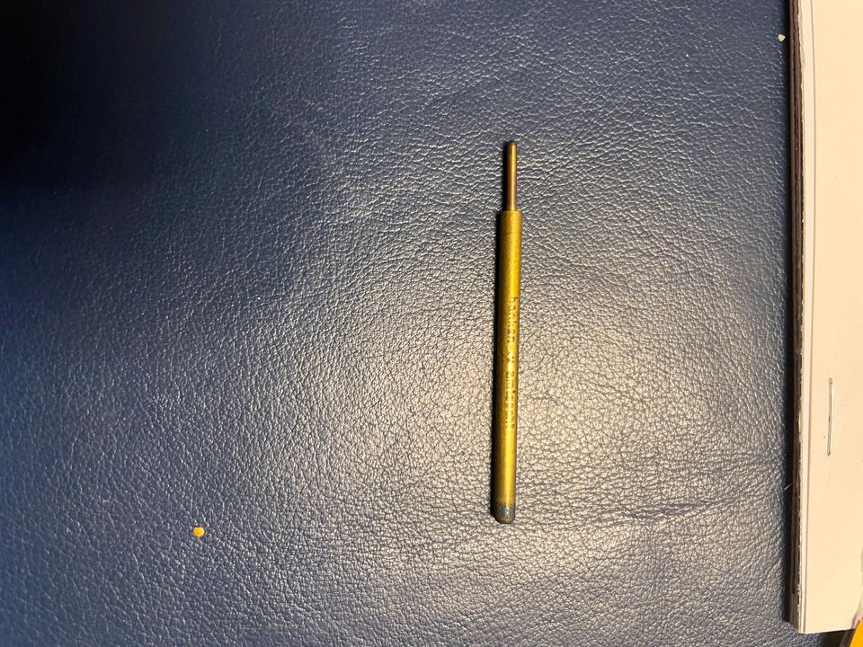 Kugelschreiber Goldring vergoldet alt/antik in Freudenstadt