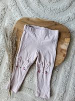 H&M Mädchen Leggings rosa Hase 80 Sachsen-Anhalt - Bernburg (Saale) Vorschau