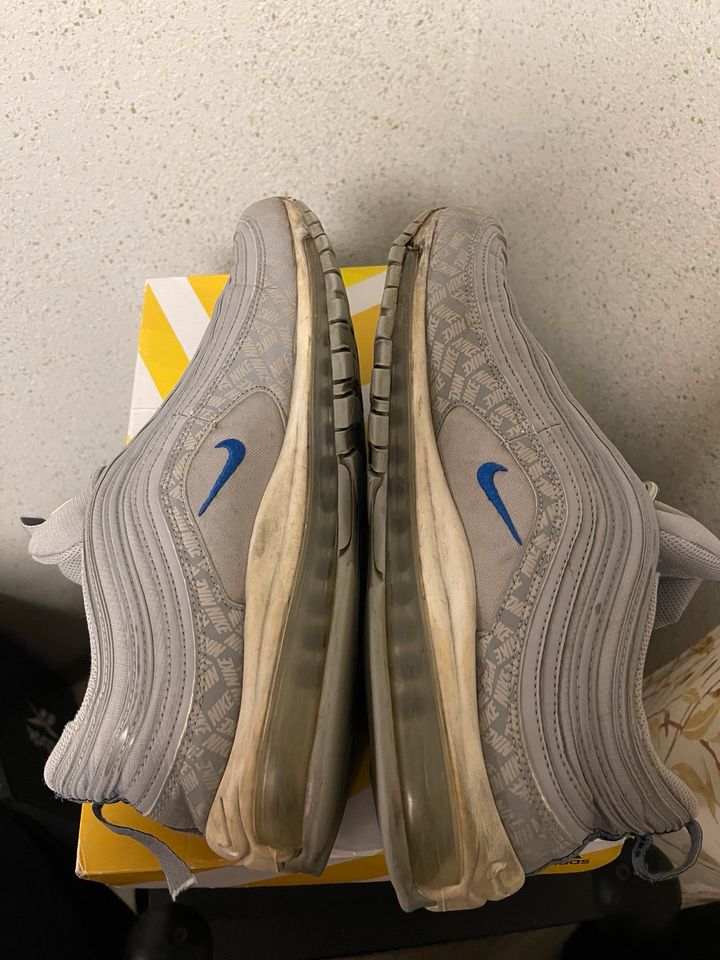 Nike Air Max 97 Gr. 48,5 US14 grau in Emden