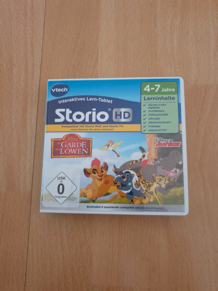 VTech Storio HD Lernspiel Die Garde der Löwen in Stemwede